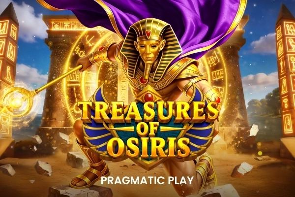 Treasures of Osiris cover