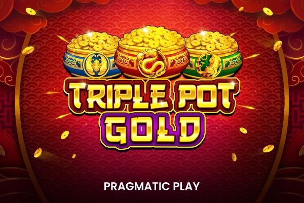 Triple Pot Gold cover