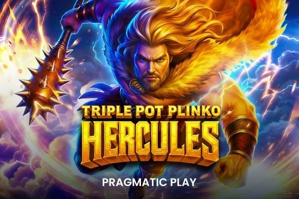Triple Pot Plinko - Hercules cover