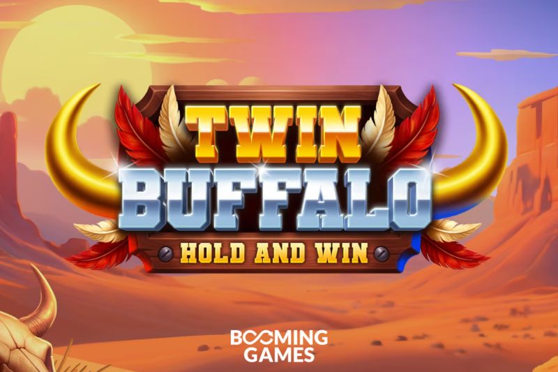 Twin Buffalo: Hold and Win cover