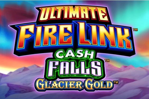 Ultimate Fire Link Cash Falls Glacier Gold cover
