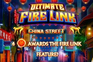 Ultimate Fire Link China Street cover