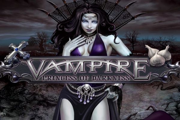 Vampire Princess of Darkness cover