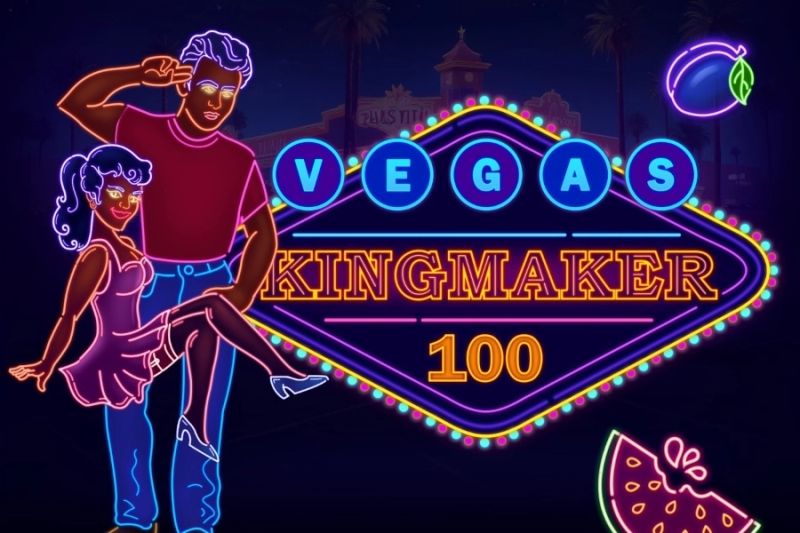 Vegas Kingmaker 100 cover
