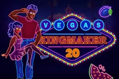 Vegas Kingmaker 20 cover