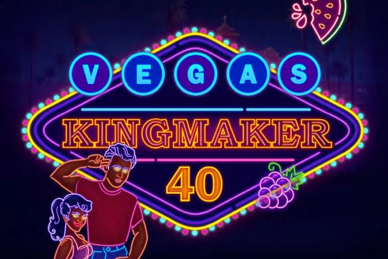 Vegas Kingmaker 40 cover