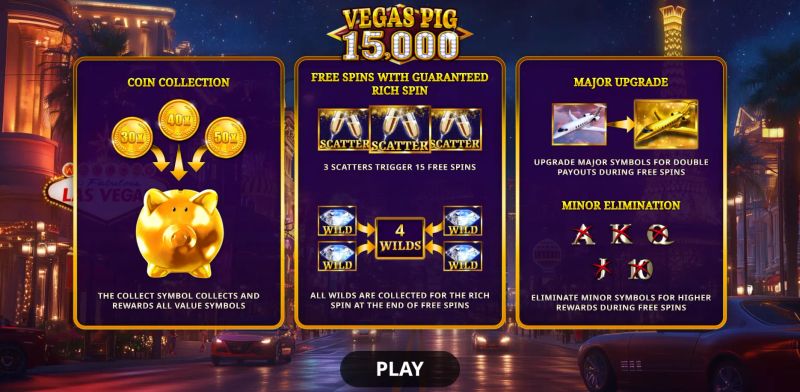 Vegas Pig 15,000 cover