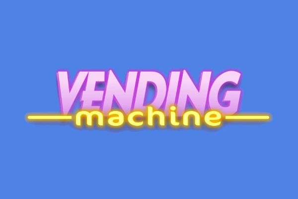 Vending Machine cover