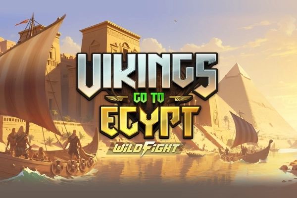 Vikings Go To Egypt Wild Fight cover