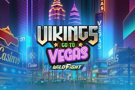 Vikings Go To Vegas Wild Fight cover