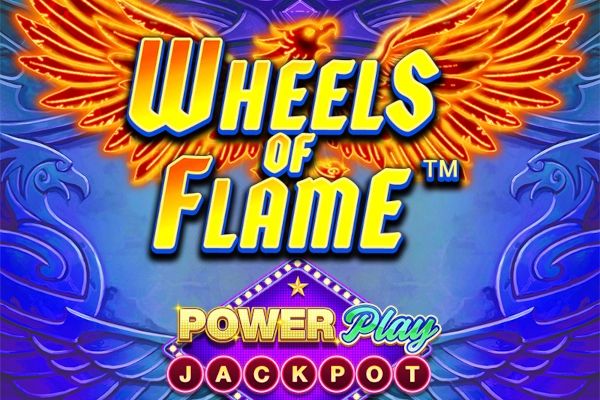 Wheels of Flame PowerPlay Jackpot cover