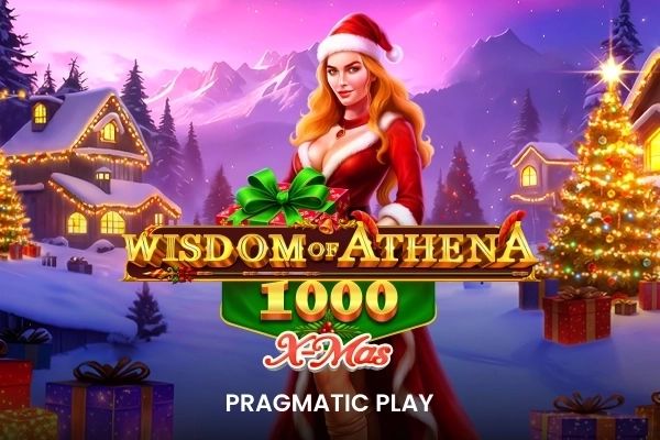 Wisdom of Athena 1000 Xmas cover