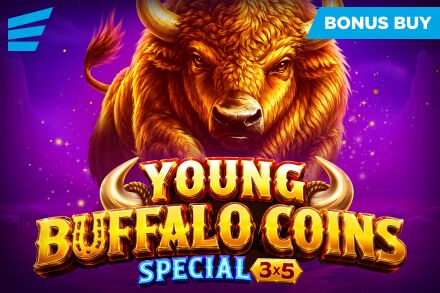 Young Buffalo Coins Special cover