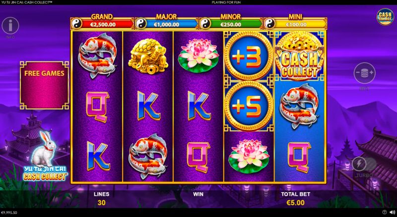 Yu Tu Jin Cai: Cash Collect cover