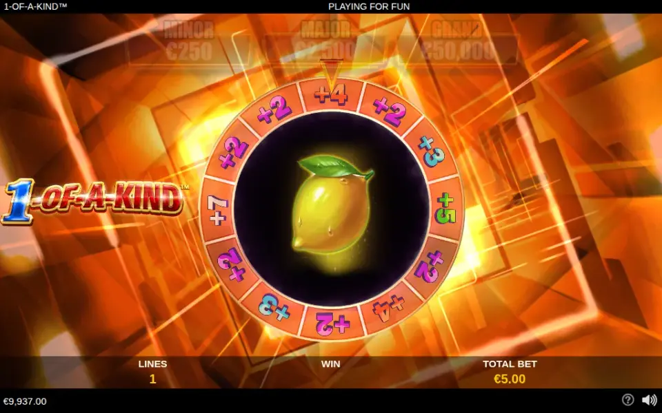 1 of a Kind, spin 16