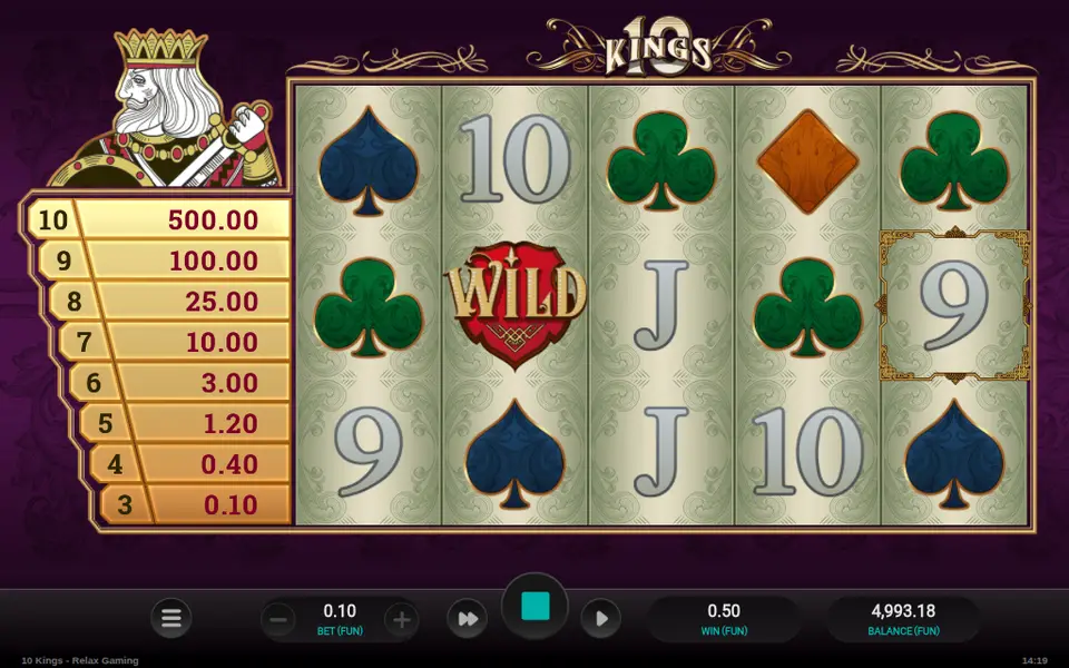 10 Kings, spin 146