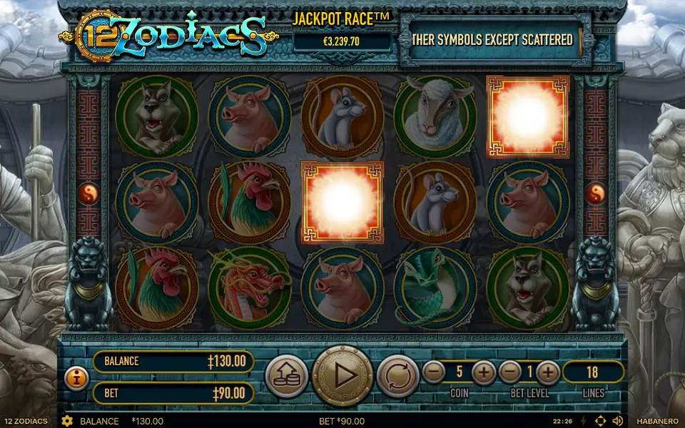 12 Zodiacs, spin 48