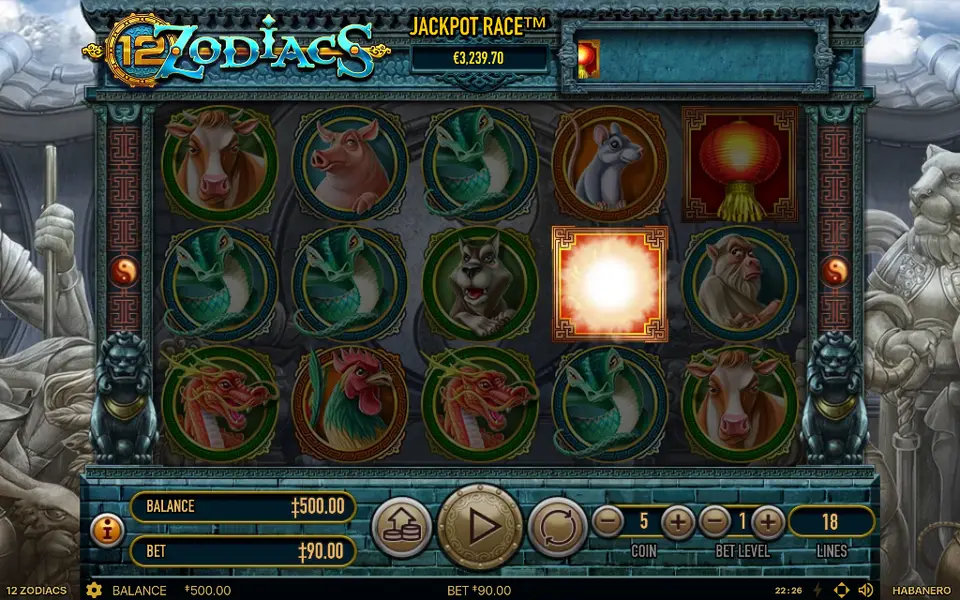 12 Zodiacs, spin 55