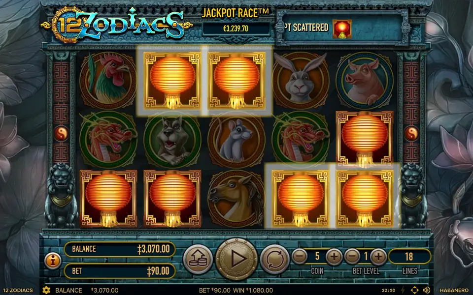 12 Zodiacs, spin 86