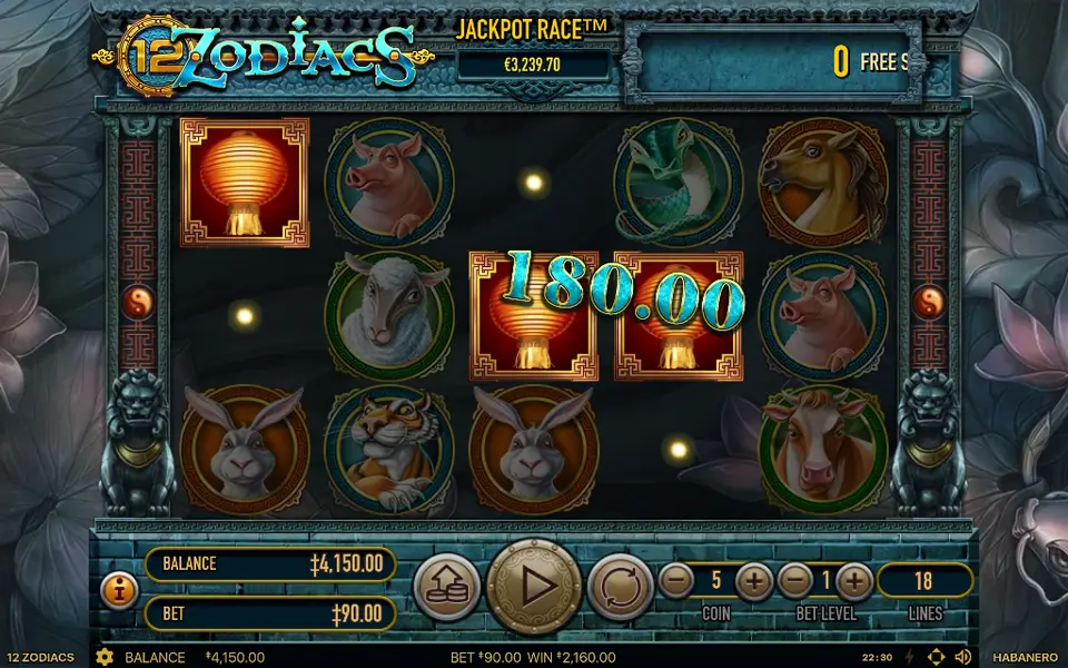 12 Zodiacs, spin 88