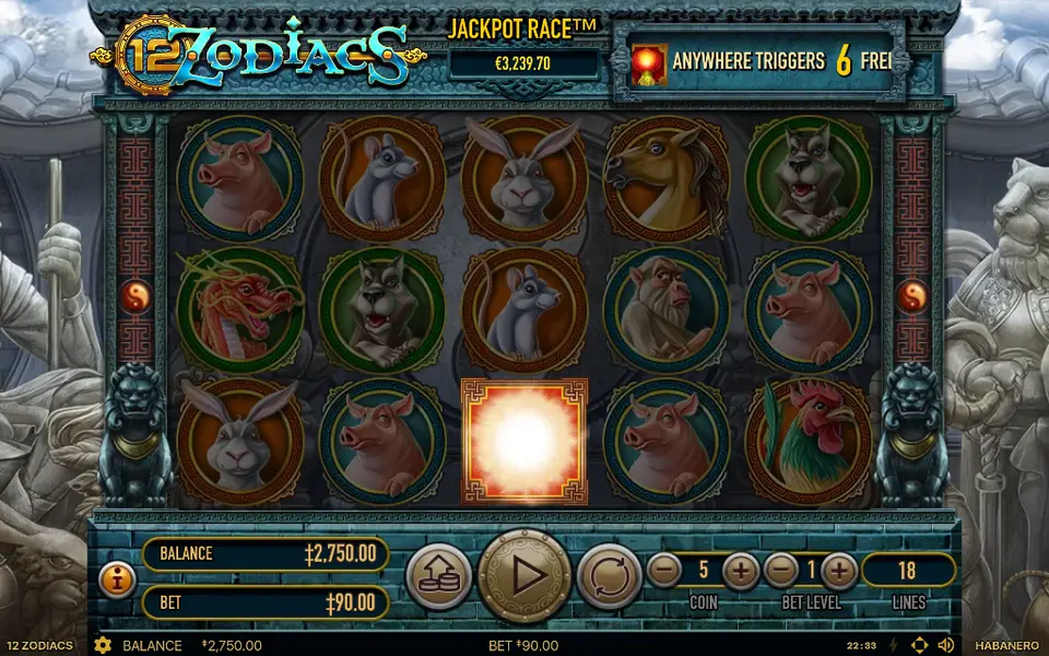 12 Zodiacs, spin 112