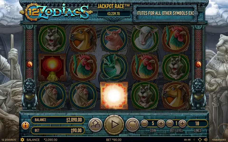 12 Zodiacs, spin 142