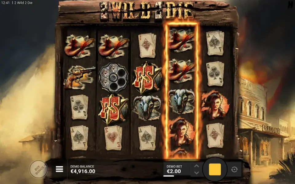 2 Wild 2 Die, spin 53