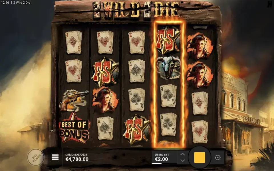 2 Wild 2 Die, spin 138