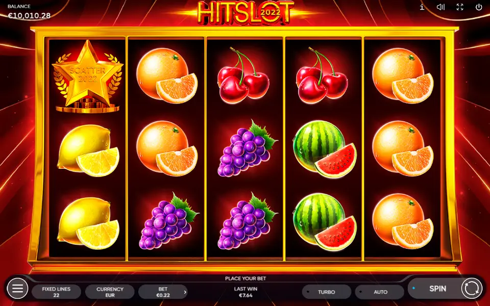 2022 Hit Slot, spin 67