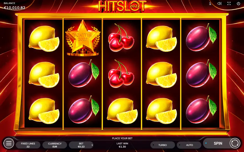 2022 Hit Slot, spin 93