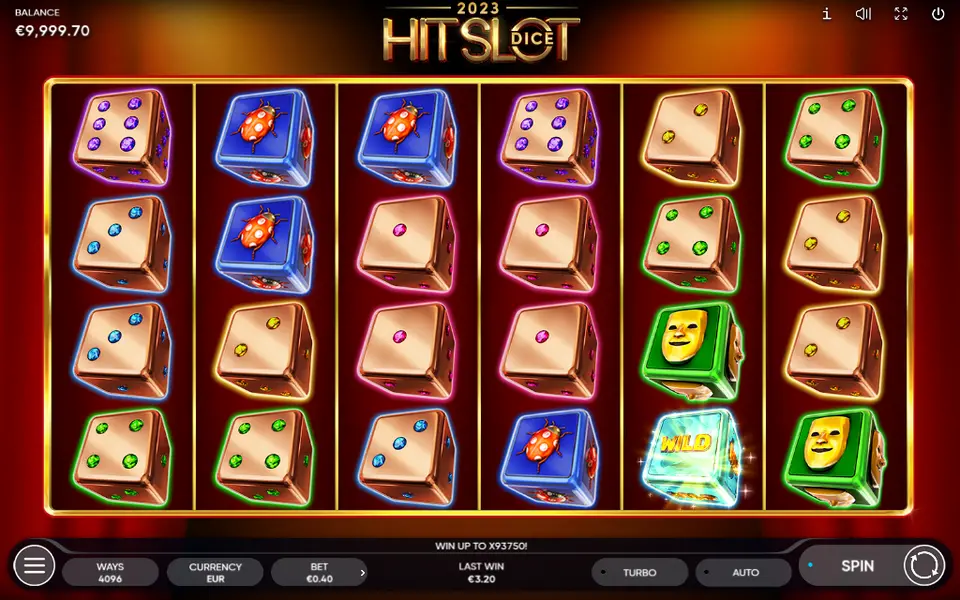 2023 Hit Slot Dice, spin 10