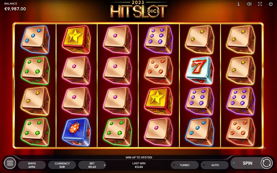 2023 Hit Slot Dice, spin 67