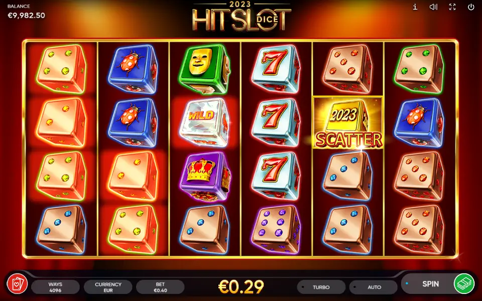 2023 Hit Slot Dice, spin 113