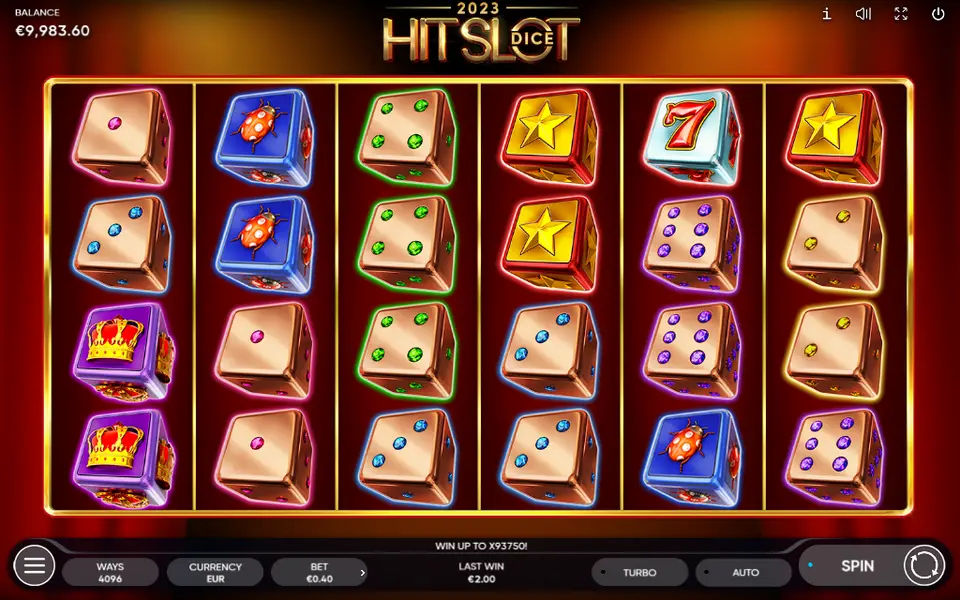 2023 Hit Slot Dice, spin 120