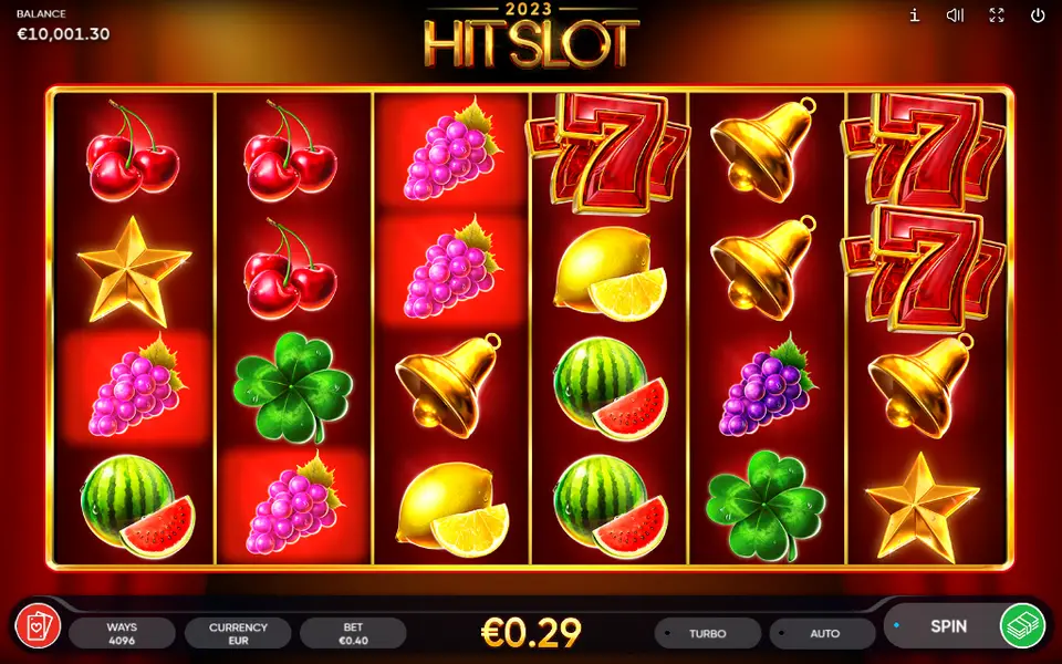 2023 Hit Slot, spin 4