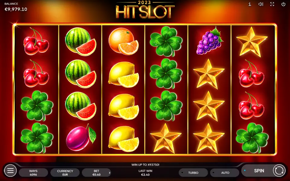 2023 Hit Slot, spin 104