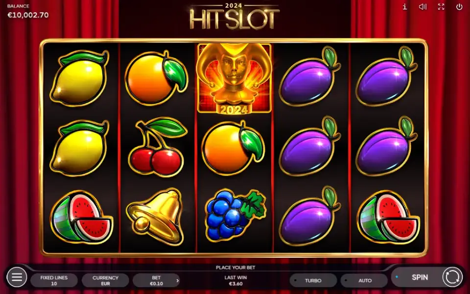 2024 Hit Slot, spin 8