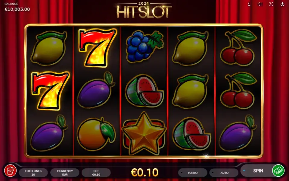 2024 Hit Slot, spin 17