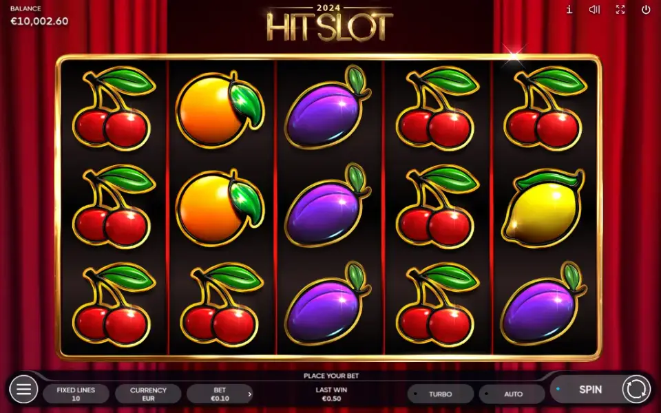 2024 Hit Slot, spin 37