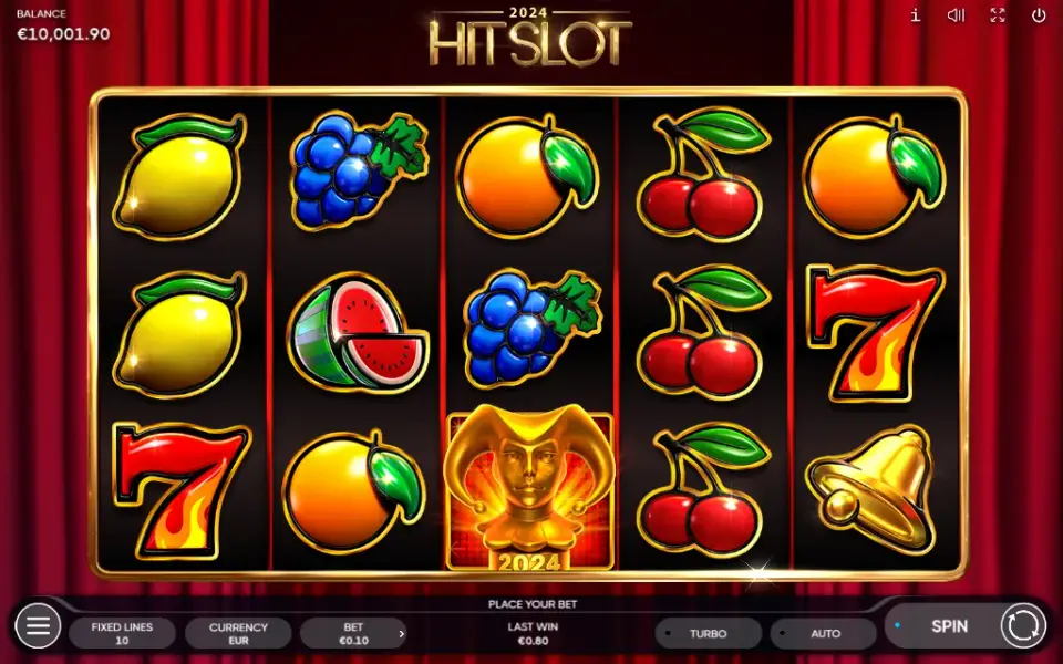 2024 Hit Slot, spin 59