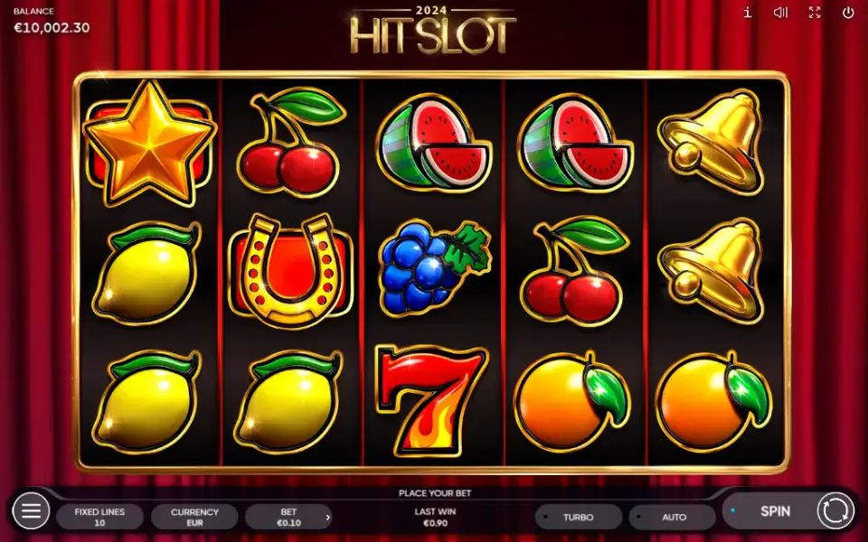 2024 Hit Slot, spin 71