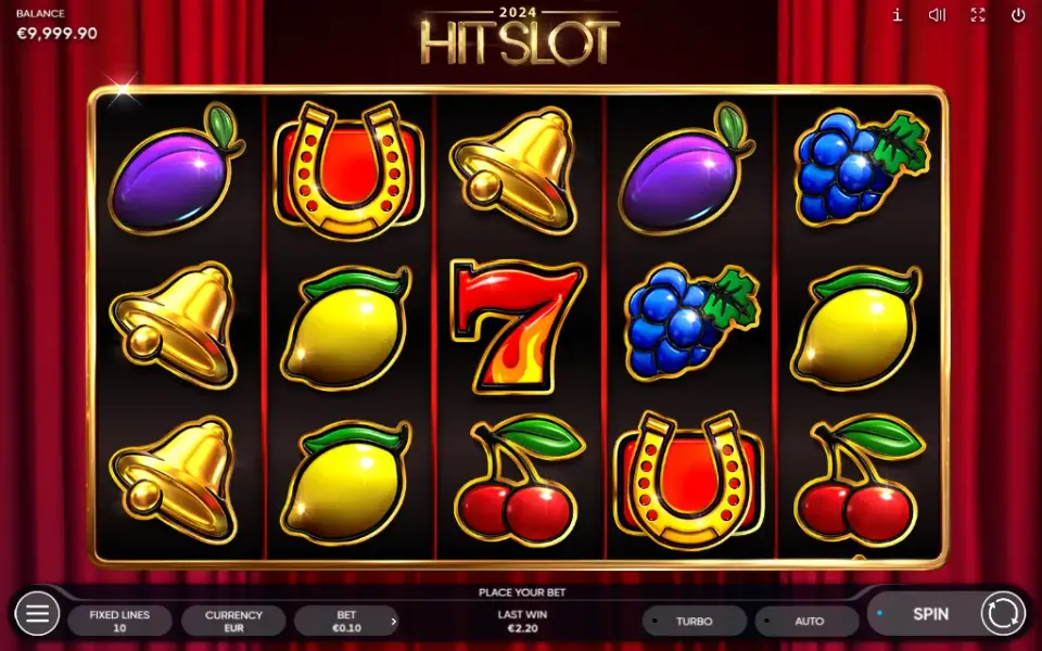 2024 Hit Slot, spin 144