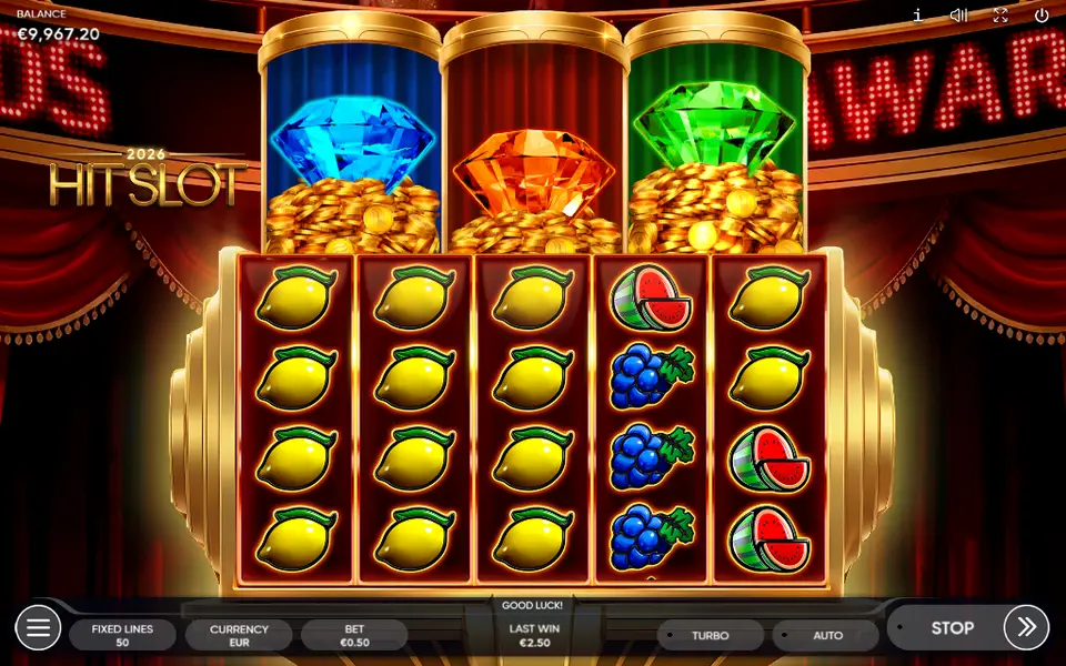 2026 Hit Slot, spin 94