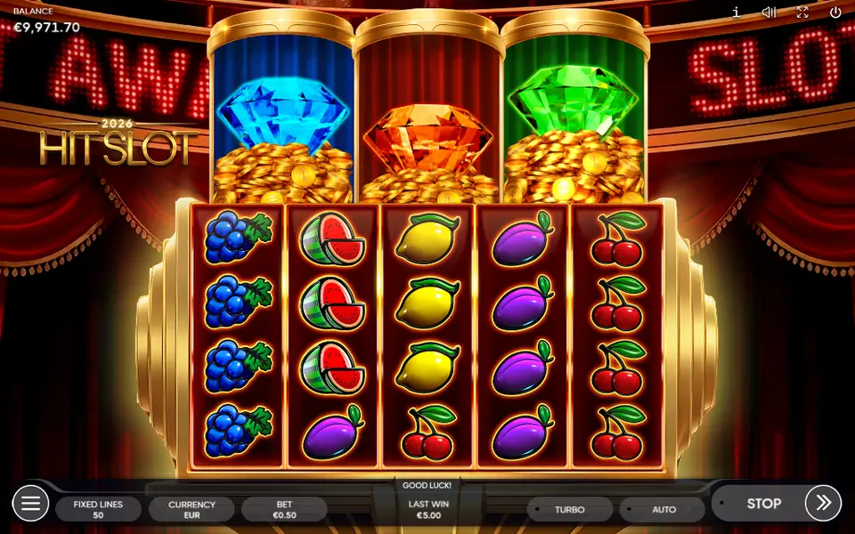 2026 Hit Slot, spin 95