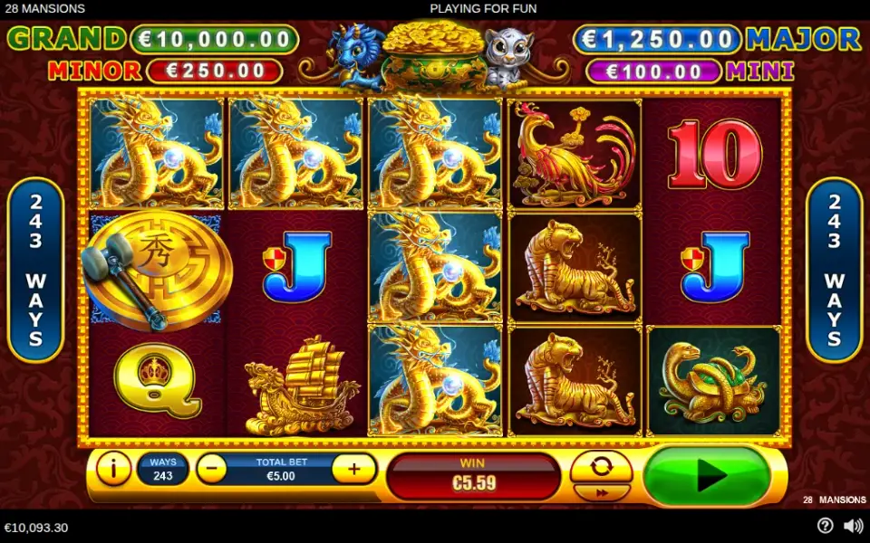 28 Mansions, spin 16