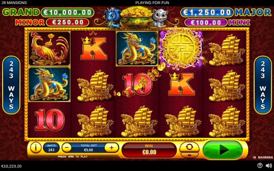 28 Mansions, spin 37