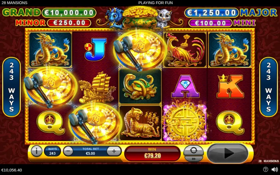 28 Mansions, spin 74