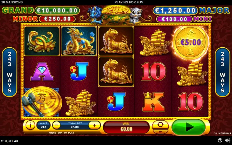 28 Mansions, spin 75