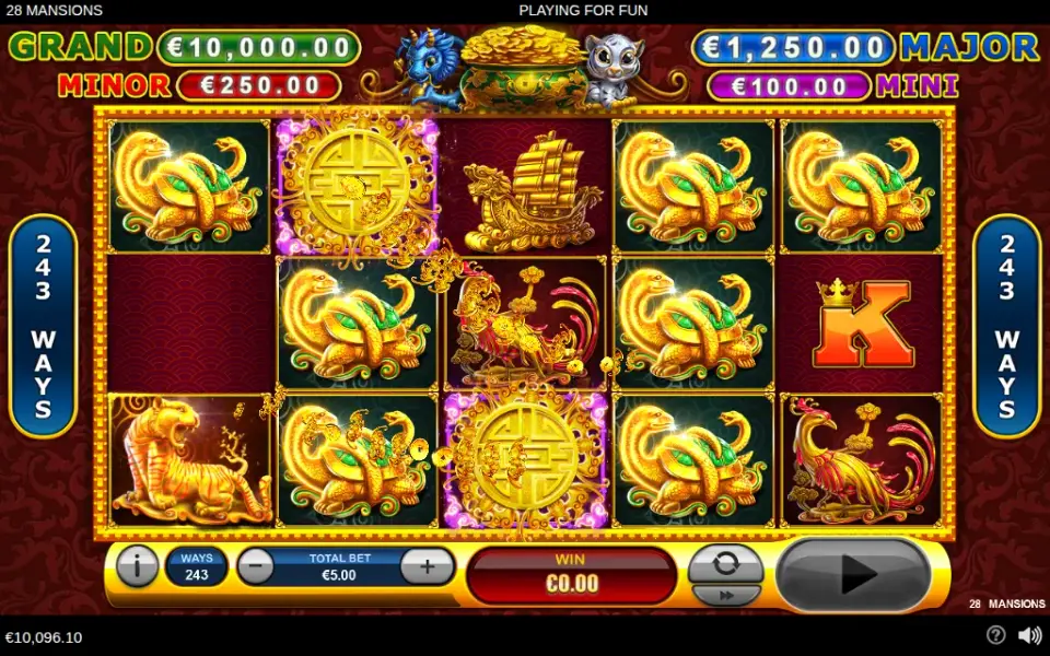 28 Mansions, spin 121