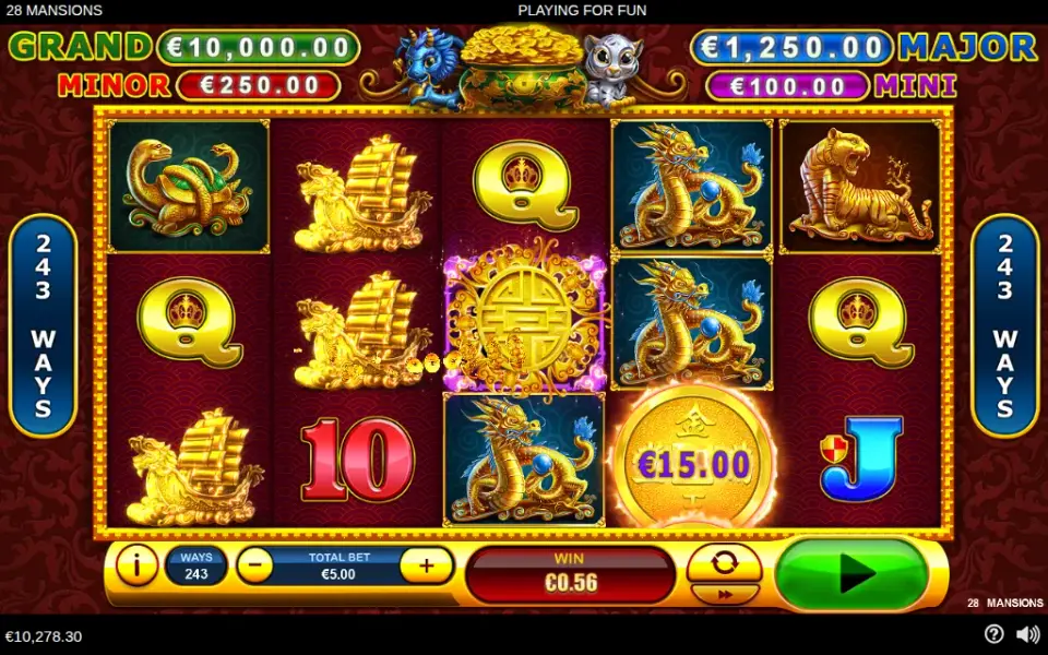 28 Mansions, spin 128